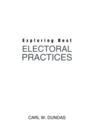 Exploring Best Electoral Practices - Book