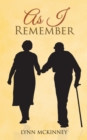 As I Remember - eBook