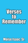 Verses to Remember - eBook