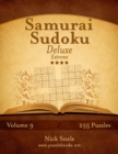 Samurai Sudoku Deluxe - Extreme - Volume 9 - 255 Logic Puzzles - Book