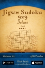 Jigsaw Sudoku 9x9 Deluxe - Hard - Volume 22 - 468 Logic Puzzles - Book