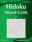 Hidoku Mixed Grids - Easy - Volume 2 - 156 Logic Puzzles - Book