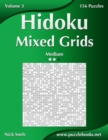 Hidoku Mixed Grids - Medium - Volume 3 - 156 Logic Puzzles - Book