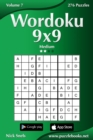 Wordoku 9x9 - Medium - Volume 7 - 276 Logic Puzzles - Book