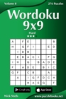 Wordoku 9x9 - Hard - Volume 8 - 276 Logic Puzzles - Book