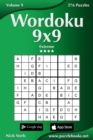Wordoku 9x9 - Extreme - Volume 9 - 276 Logic Puzzles - Book