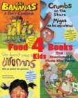 4 Food Books for Children : With Recipes & Finding Activities - Book