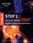 USMLE Step 1 Lecture Notes 2017: Behavioral Science and Social Sciences - eBook