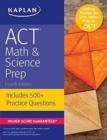 ACT Math & Science Prep : Includes 500+ Practice Questions - Book