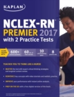 NCLEX-RN Premier 2017 with 2 Practice Tests : Online + Book + Video Tutorials + Mobile - eBook