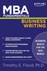 MBA Fundamentals Business Writing - Book