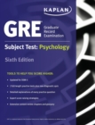 GRE Subject Test : Psychology - Book