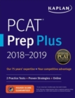 PCAT Prep Plus 2018-2019 : 2 Practice Tests + Proven Strategies + Online - Book