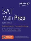 SAT Math Prep : Over 400 Practice Questions + Online - Book