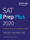 SAT Prep Plus 2020 : 5 Practice Tests + Proven Strategies + Online - eBook