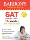 SAT Subject Test Chemistry : with 7 Practice Tests - Book