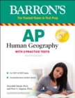 AP Human Geography : with 2 Practice Tests - Book
