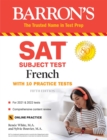 SAT Subject Test French : With 10 Practice Tests - Book