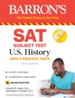 SAT Subject Test U.S. History : with 6 Practice Tests - Book