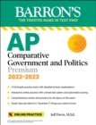 AP Comparative Government and Politics Premium: 4 Practice Tests + Comprehensive Review + Online Practice - Book