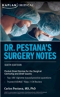 Dr. Pestana's Surgery Notes : Pocket-Sized Review for the Surgical Clerkship and Shelf Exams - eBook