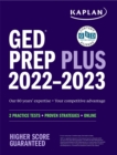 GED Test Prep Plus 2022-2023 : 2 Practice Tests + Proven Strategies + Online - Book