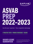 ASVAB Prep 2022-2023 : 4 Practice Tests + Proven Strategies + Online - eBook