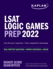 LSAT Logic Games Prep 2022 - eBook