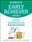 Barron's Early Achiever: Grade 3 Math Workbook Activities & Practice - Book