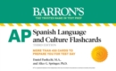 AP Spanish Flashcards, Third Edition: Up-to-Date Review and Practice - eBook
