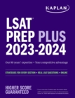 LSAT Prep Plus 2023:  Strategies for Every Section + Real LSAT Questions + Online - Book