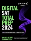 Digital SAT Total Prep 2024 with 2 Full Length Practice Tests, 1,000+ Practice Questions, and End of Chapter Quizzes - Book