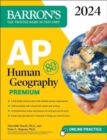 AP Human Geography Premium, 2024: 6 Practice Tests + Comprehensive Review + Online Practice - Book