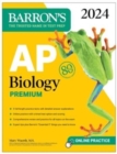 AP Biology Premium, 2024: Comprehensive Review With 5 Practice Tests + an Online Timed Test Option - Book