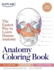 Anatomy Coloring Book with 450+ Realistic Medical Illustrations with Quizzes for Each - Book