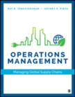 Operations Management : Managing Global Supply Chains - Book