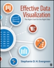 Effective Data Visualization : The Right Chart for the Right Data - Book