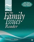 The Family Issues Reader - Book