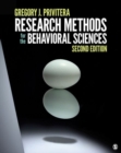 Research Methods for the Behavioral Sciences - Book