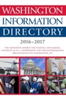 Washington Information Directory 2016-2017 - Book