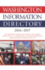 Washington Information Directory 2016-2017 - eBook