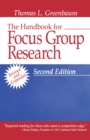 The Handbook for Focus Group Research - eBook