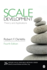 Scale Development : Theory and Applications - Book