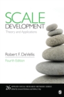 Scale Development : Theory and Applications - eBook