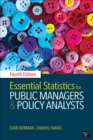 Essential Statistics for Public Managers and Policy Analysts - Book