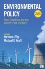 Environmental Policy : New Directions for the Twenty-First Century - Book