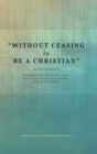 "Without Ceasing to be a Christian" : A Catholic and Protestant Assess the Christological Contribution of Raimon Panikkar - Book