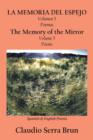 La Memoria del Espejo Volumen 5 Poemas/ The Memory of the Mirror Volume 5 Poems - Book