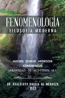Fenomenologia : Filosofia Moderna - Book