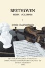Beethoven : Missa solemnis y otros compositores - Book